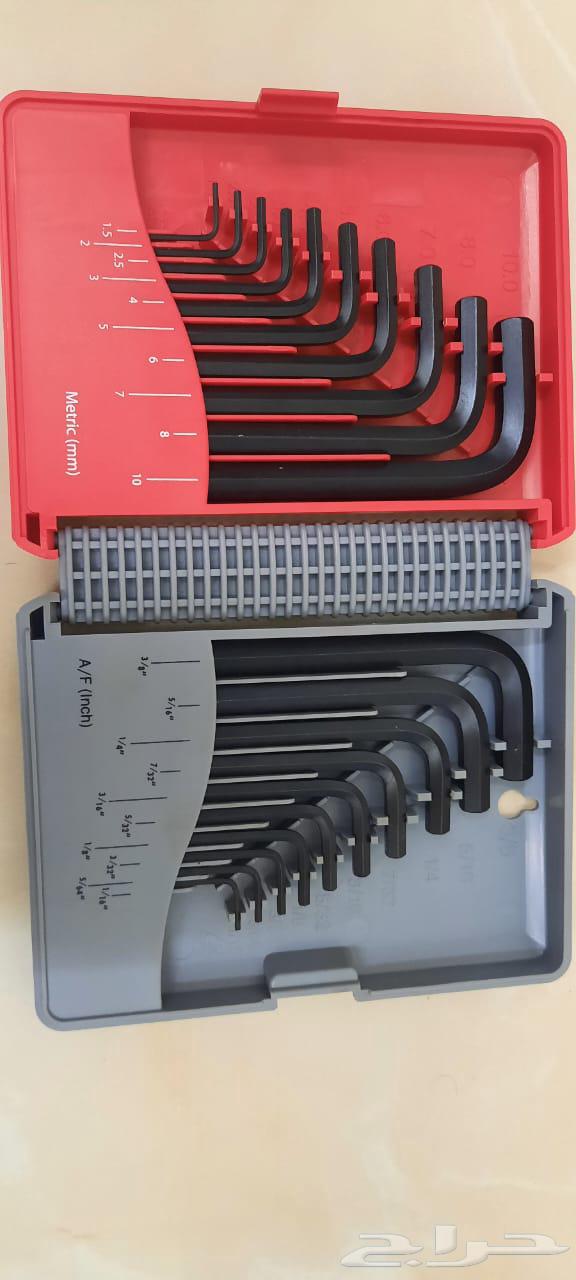 Kennedy UK 20-Piece Allen Key Set (MM & INCH)64545475478785113