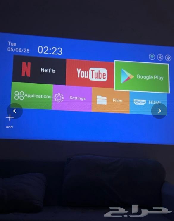 بروجكتر جديد للبيع64550989046402114