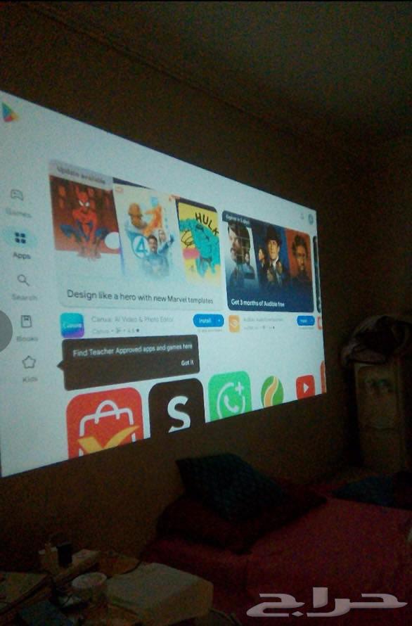 بروجكتر جديد للبيع64550989046402110