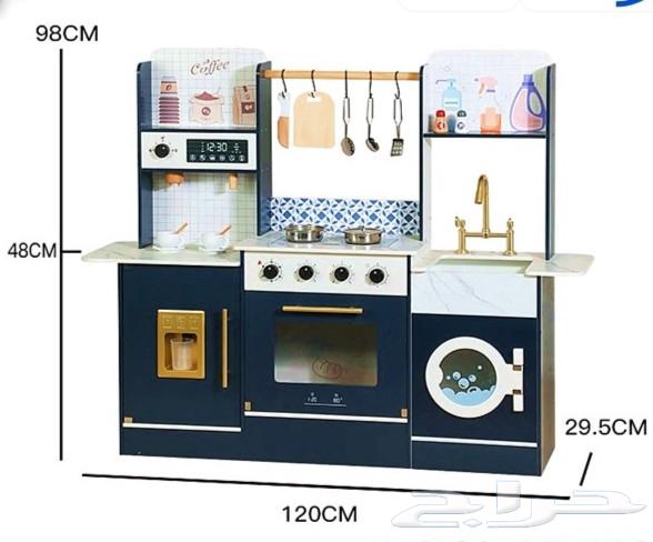 مطابخ اطفال خشبيه64545431398273112