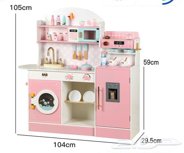 مطابخ اطفال خشبيه64545431398273114