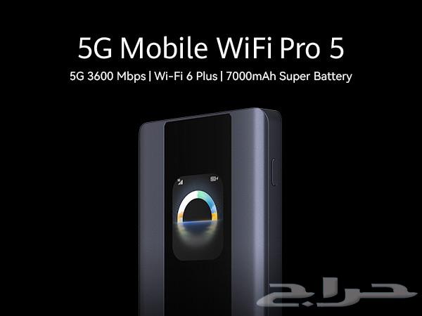 راوتر هواوي متنقل 5g برو64545701548803110