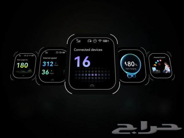 راوتر هواوي متنقل 5g برو64545701548803114