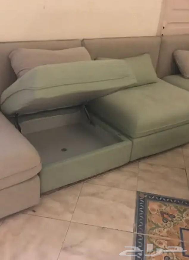 كنب ايكيا حرف L64551962058627113