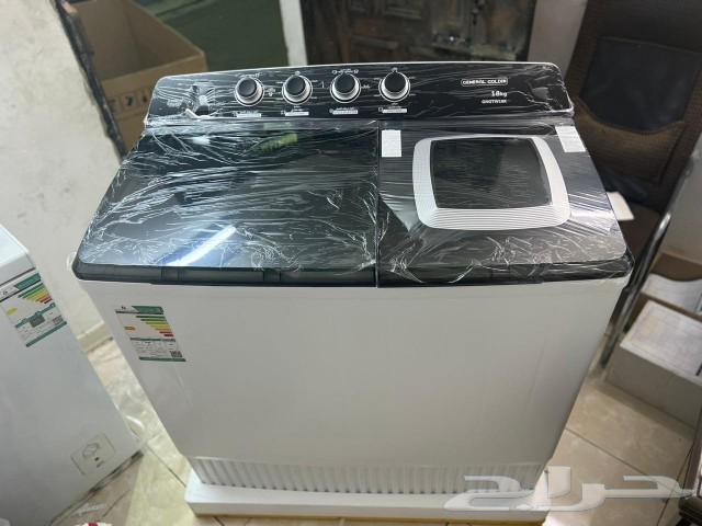 جديد ضمان سنتين توصيل مجاني 18 كيلو غسالة ملابس64525400588289110