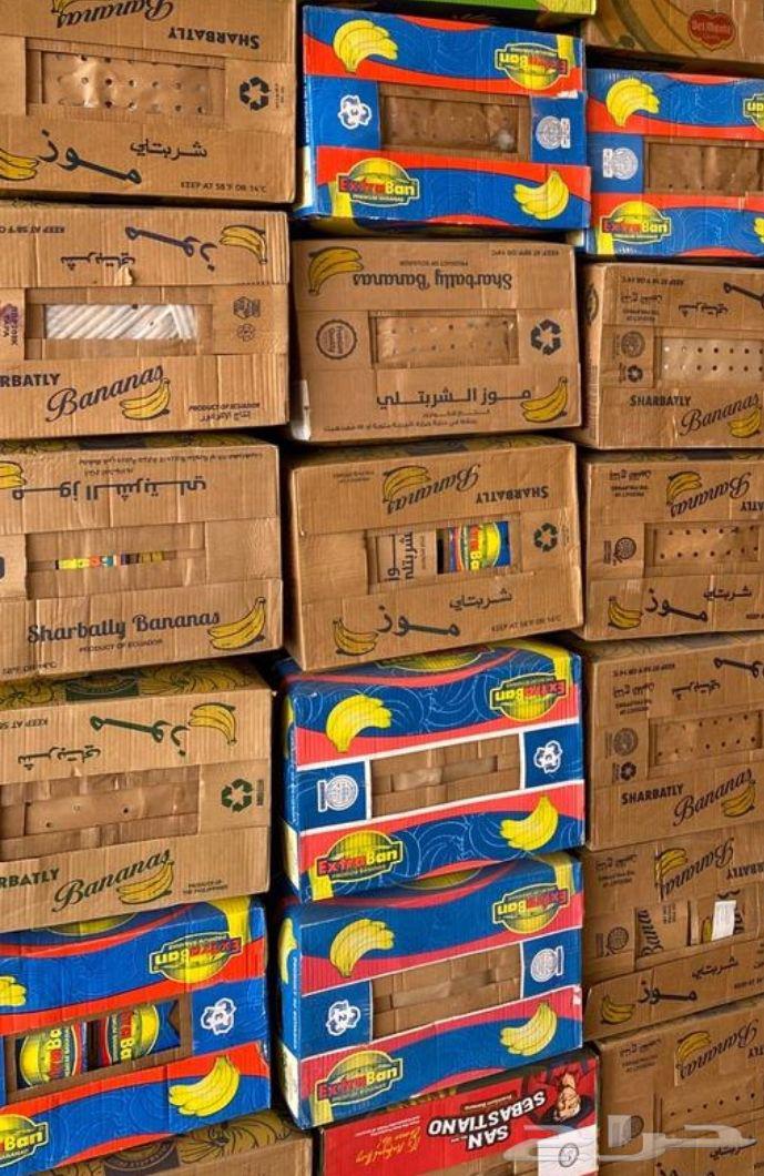 New banana cartons for dates64545360497409110