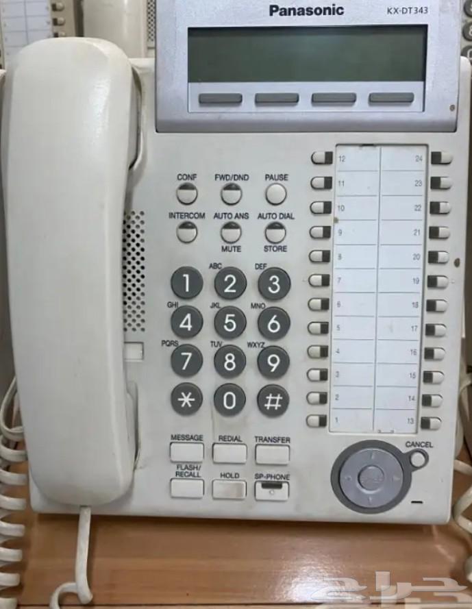 جهاز هاتف سنترال باناسونيك KX-DT34364552590774401110