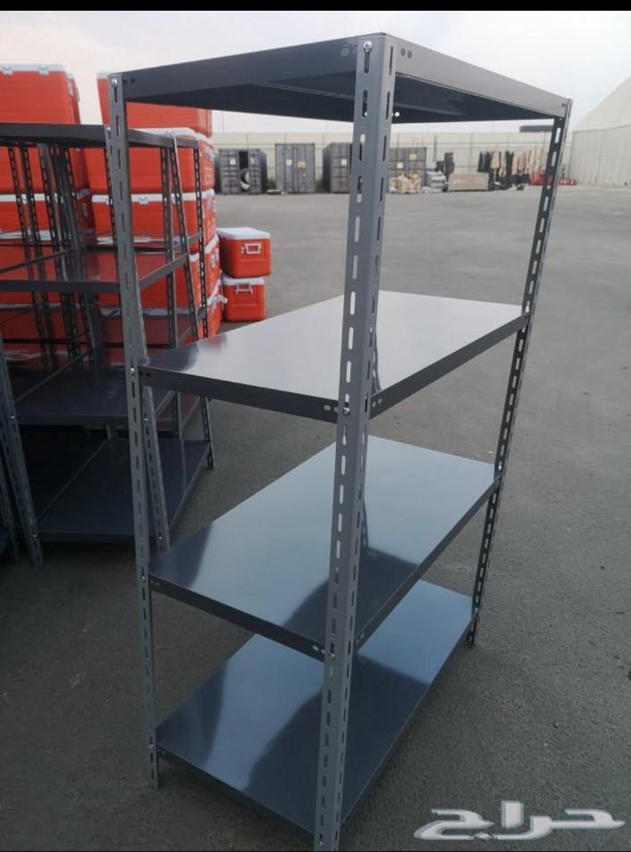 رفوف مستودعات بيوت ومكاتب بسعار مناسب مع توصيل وتركيب للتوصل64509898892802112