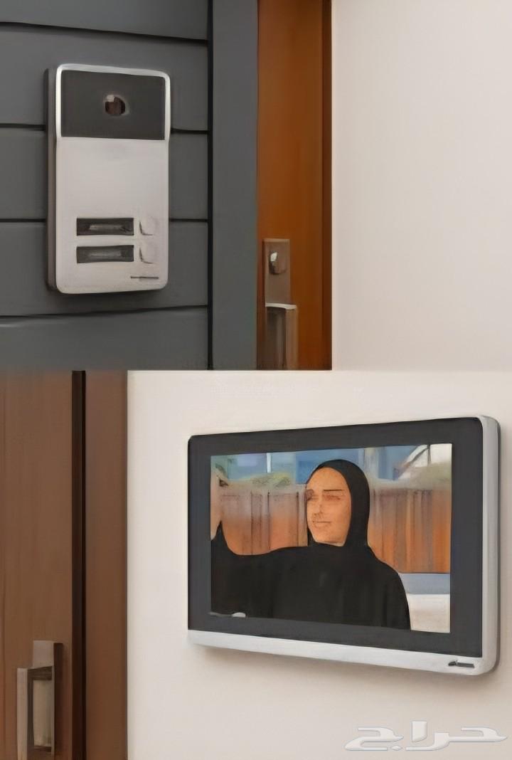 انارة وادوات كهرباء انتركوم شاشة و كاميرا باب64426510195075110