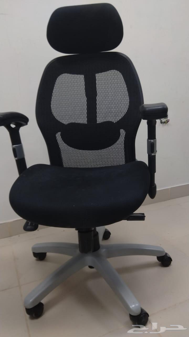 كراسي للمكاتب مريحة جدا العدد 5 للبيع64546082363393111