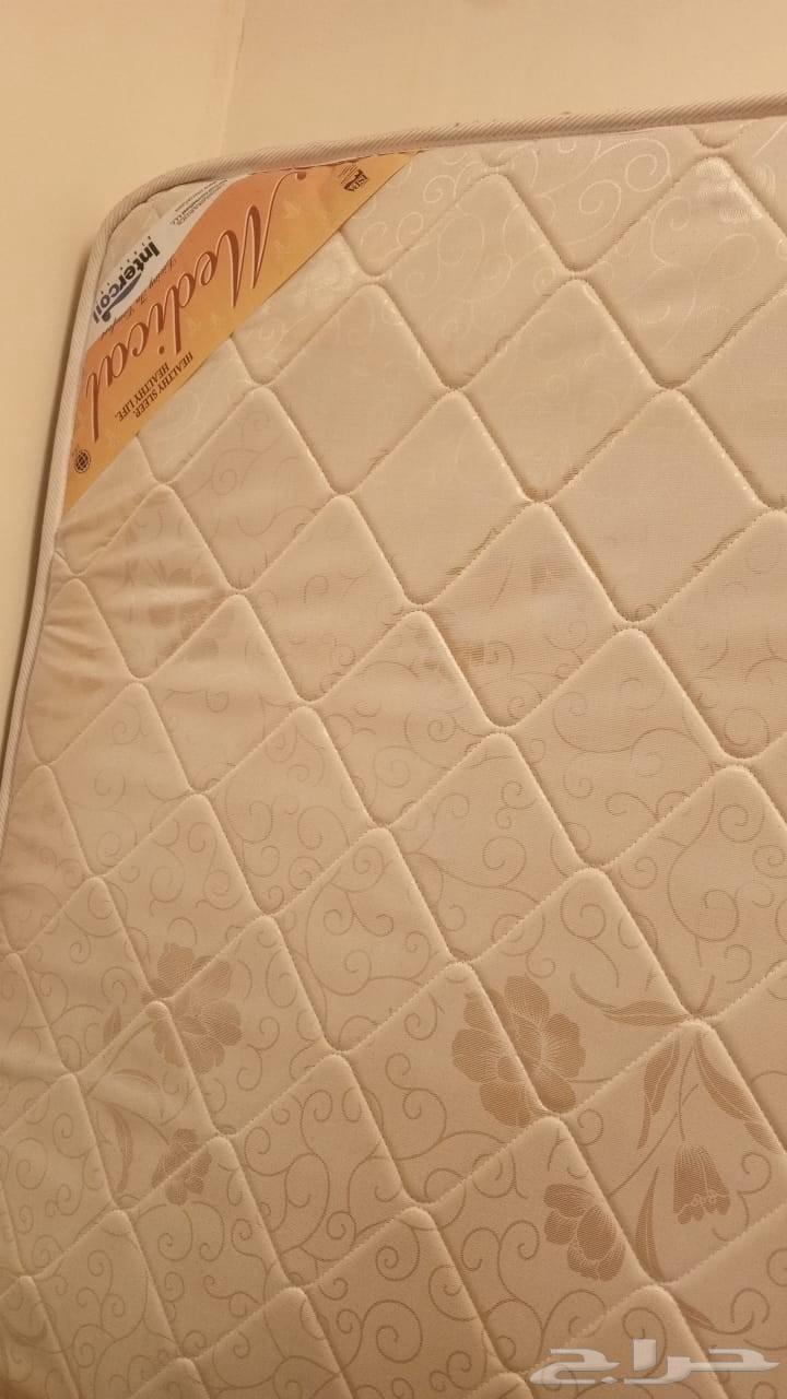 مرتبه سرير 200 200 شبه جديده استخدام قليل جدا64546540104833111