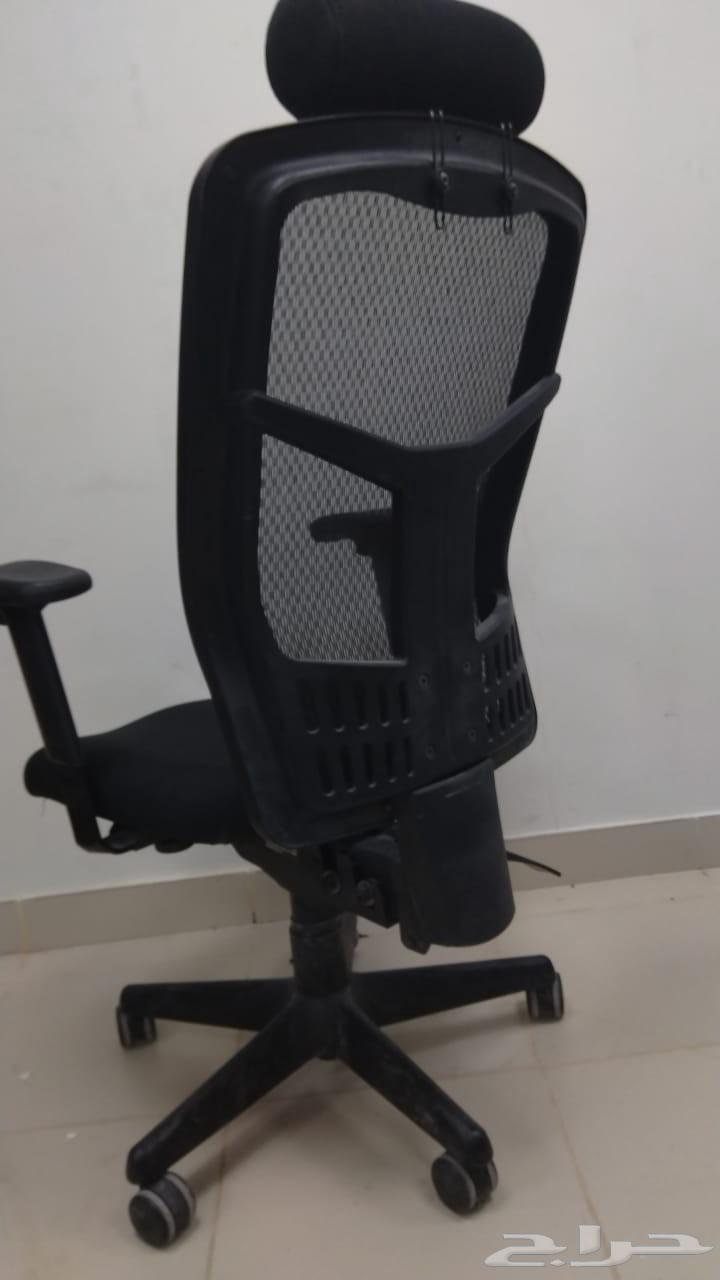كراسي للمكاتب مريحة جدا العدد 5 للبيع64546082363393114
