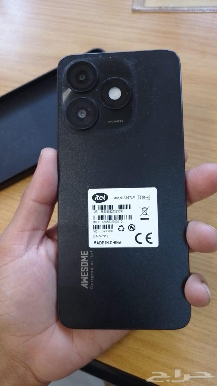 جوال itel للبيع نظيف ذاكره25664546999107713110