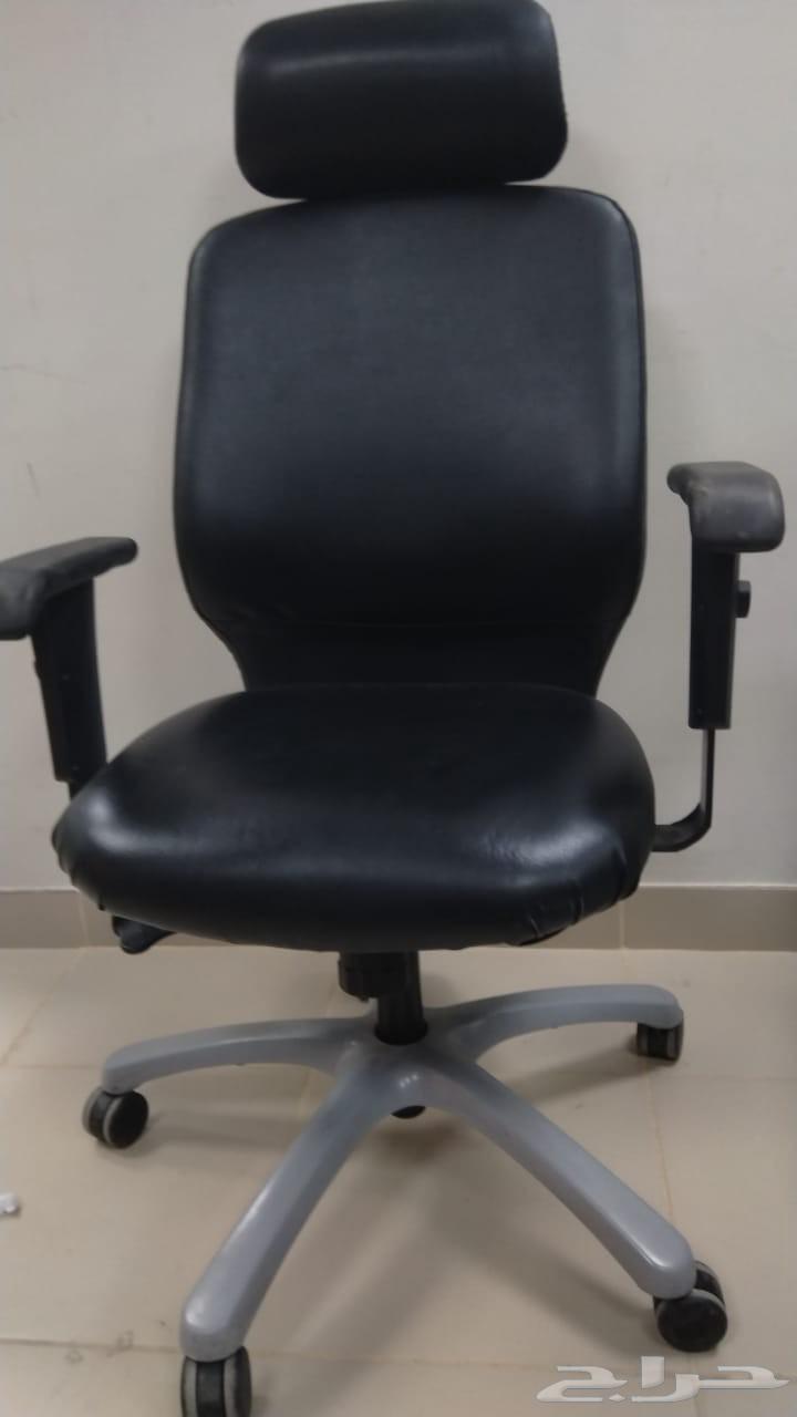 كراسي للمكاتب مريحة جدا العدد 5 للبيع64546082363393112