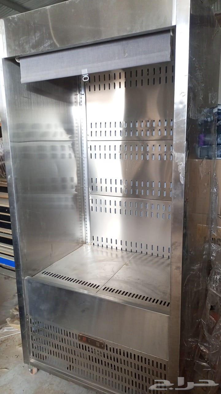 ثلاجات مطاعم مستهمله. نظيفة جدأ .3 .. استال استيل..64520218636033111
