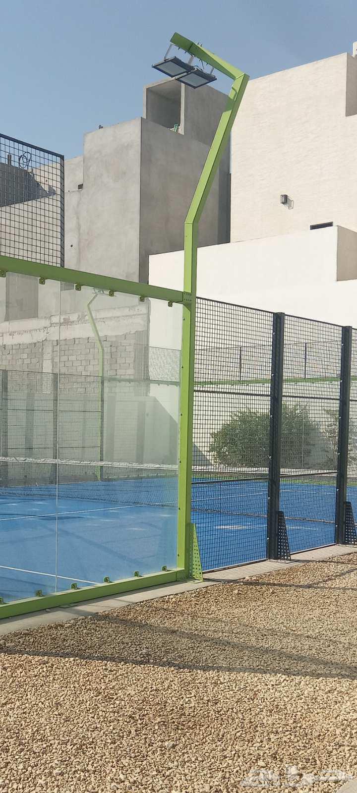 Two used padel courts for sale in very good condition at a reasonable price64550160200195110