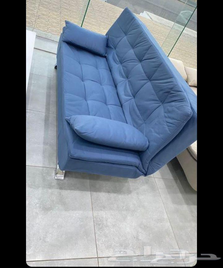 كنب سرير نوووم شبيھ جديد 50064552305992065110