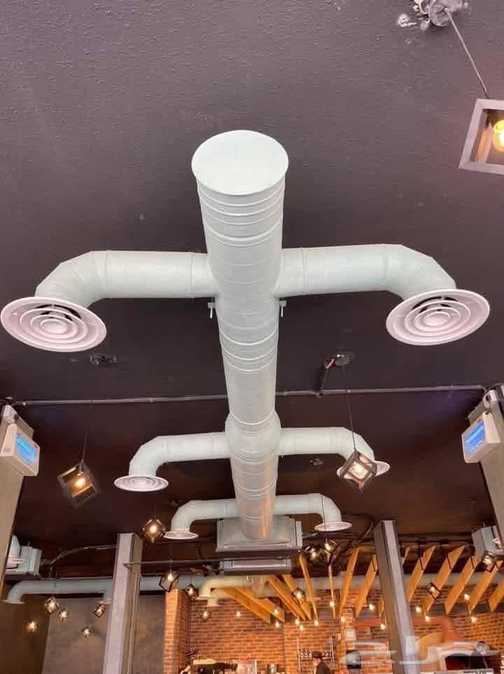 Implementation of central air conditioning ducts, air channels, and chimney extensions and stainless steel installations of various types, inside and outside64453366743809110