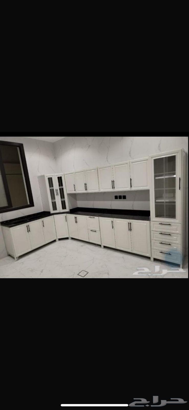 يوجد عندنا جميع انوع المطبخ الحديث جاهزه وجهاز معدل وتفصيل ح64551748356609114