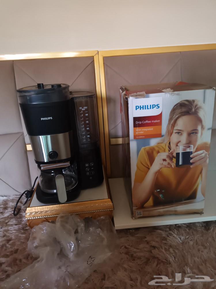مكينة تحضير القهوة فيليبس مع مطحنة HD790064548967240833113