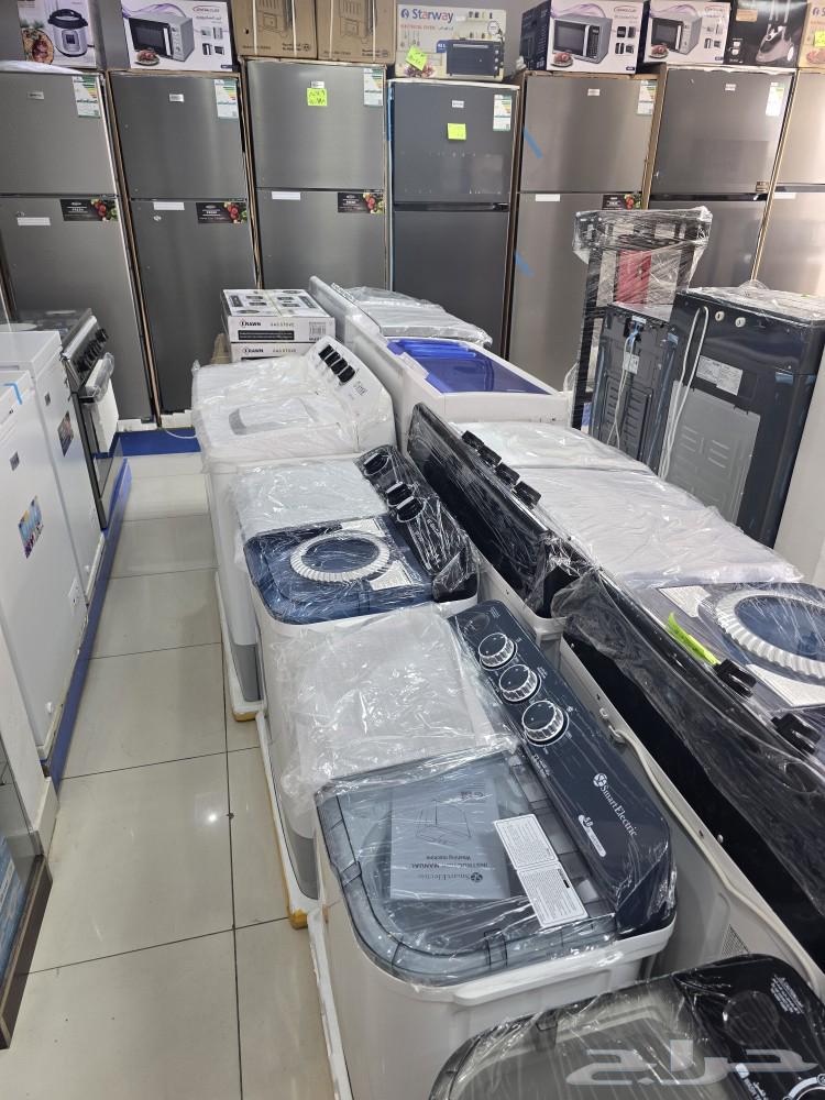 غسالات حوضين غسالات ملابس اتوماتيك غسالة جديده غساله 18كيلو64552134528259110