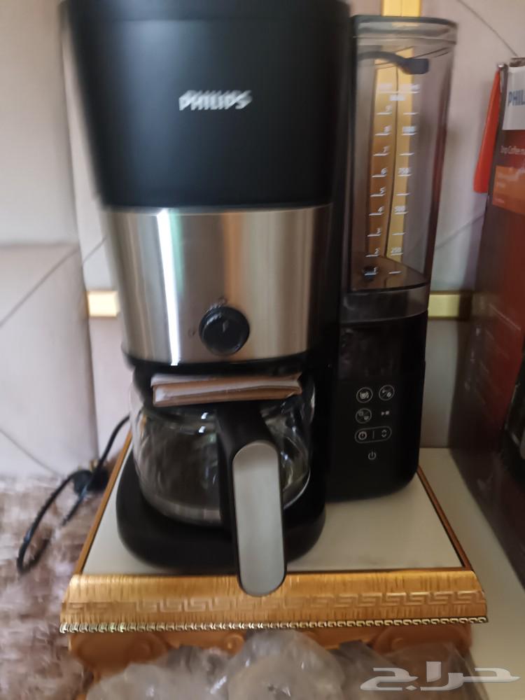 مكينة تحضير القهوة فيليبس مع مطحنة HD790064548967240833114