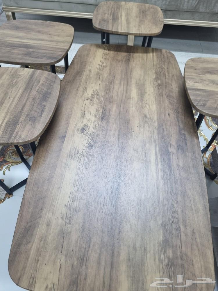 طاوله جديده لم تستخدم امس جبتها ماناسبت الغرفة64552944809345111