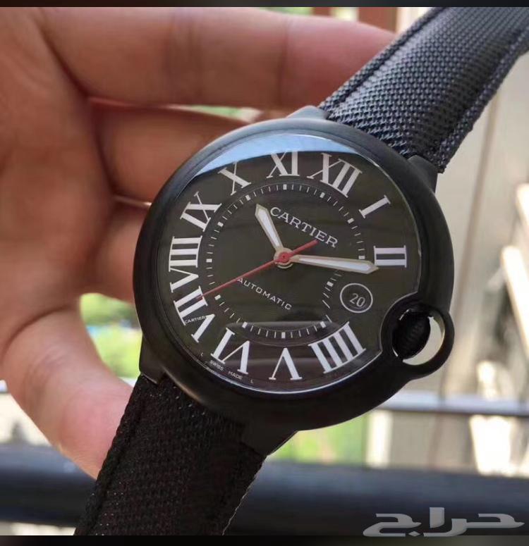 ساعه اسود بلااك لون ملكي64547763066370111