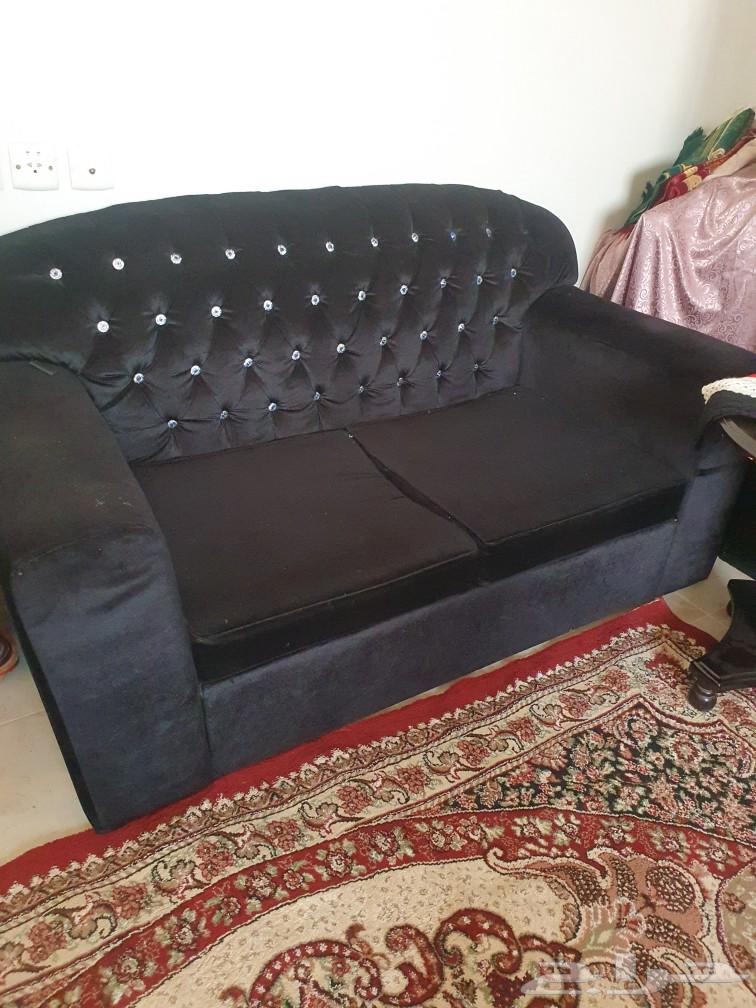 اثاث للبيع مغسله وكنبتين و سرير64548266594690111