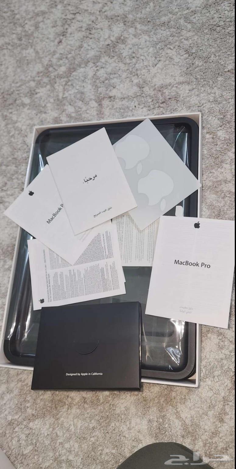 لابتوب ماك بوك للبيع اخوو الجديد مع جميع ملحقاته64547055024001114