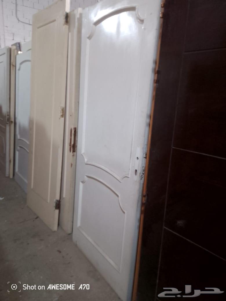ابواب خشب مستخدم نضيف وشبابيك مستخدم نضيف وأبواب المنيوم64550478938371111