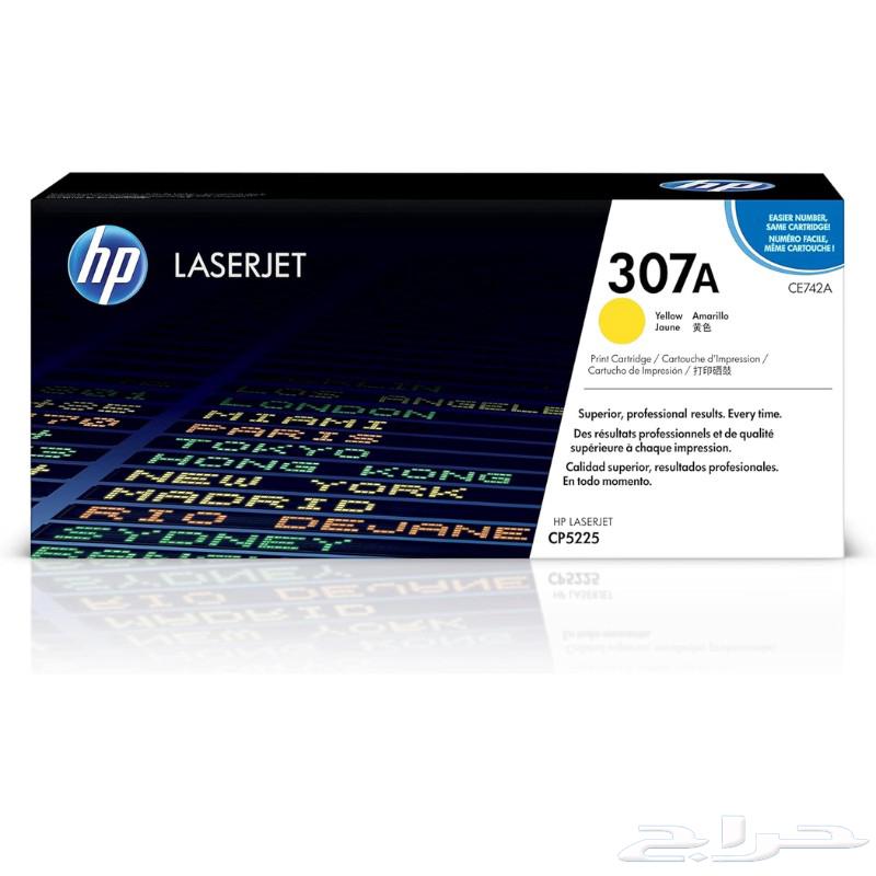 احبار طابعة HP 307A أصلي64553115353218114