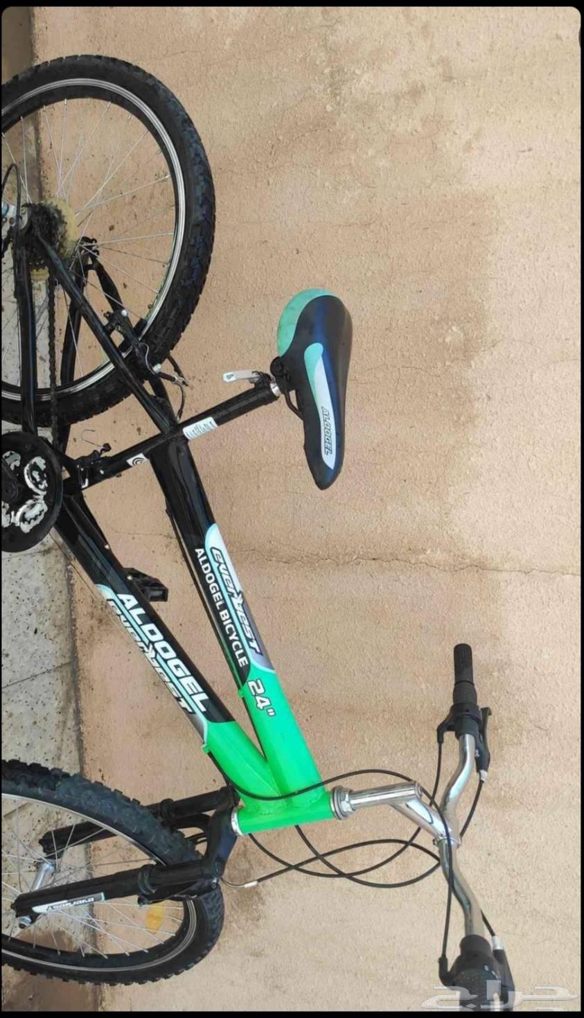 24-inch bicycle comes with lock, key, and phone holder64544198961794110