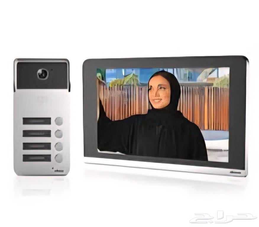 انارة وادوات كهرباء انتركوم شاشة و كاميرا باب64426510195075114