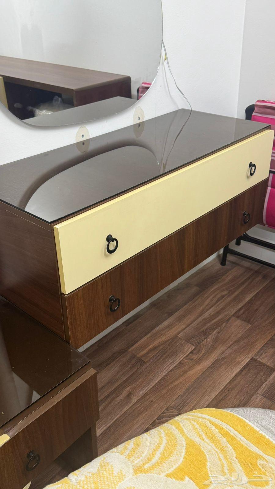 New bedroom, never used completely without bed, dressing table chair and mirror64544368320387112