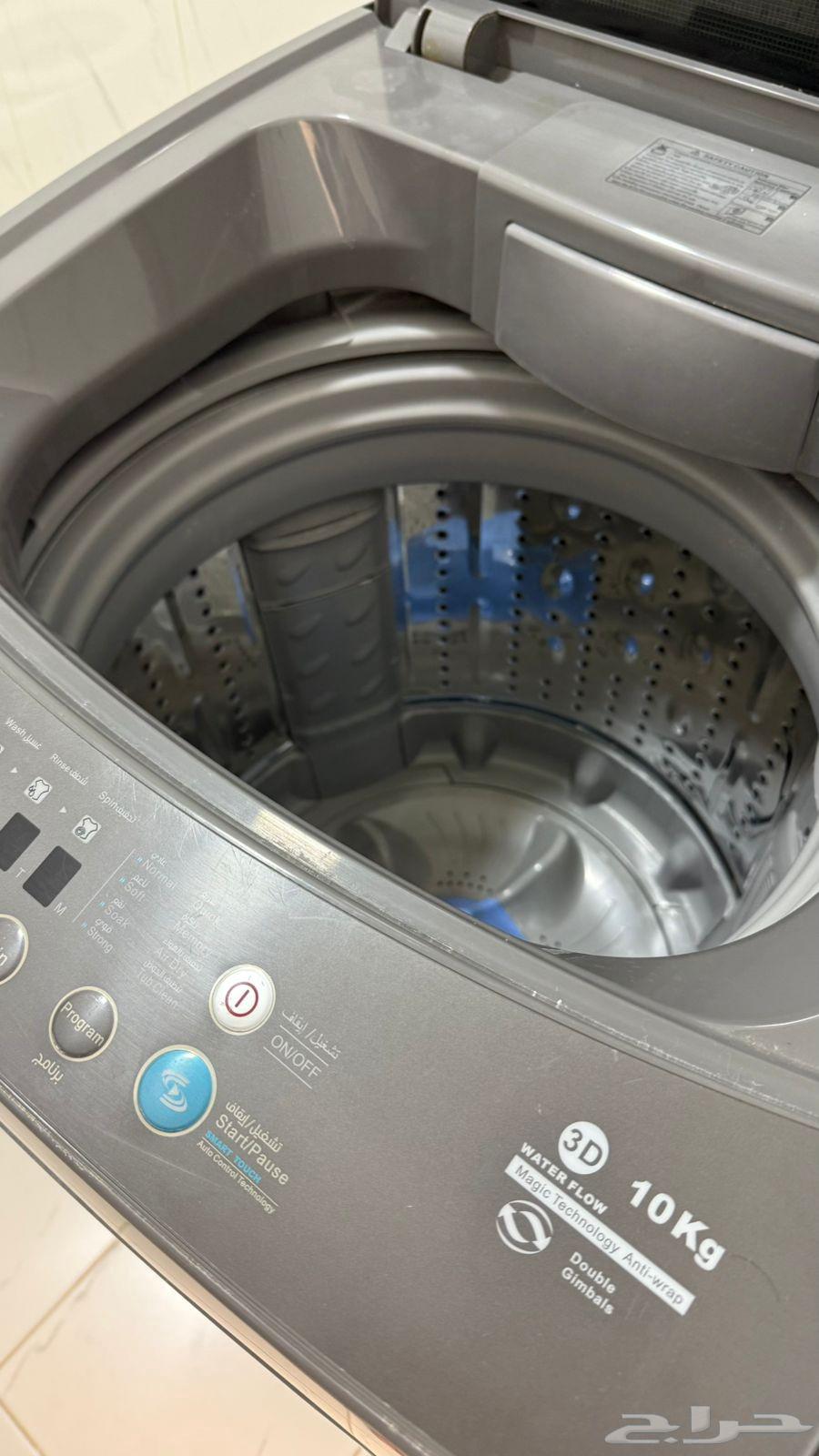 غسالة ملابس أتوماتيك جنرال سبريم 10 كيلو64547707993859113