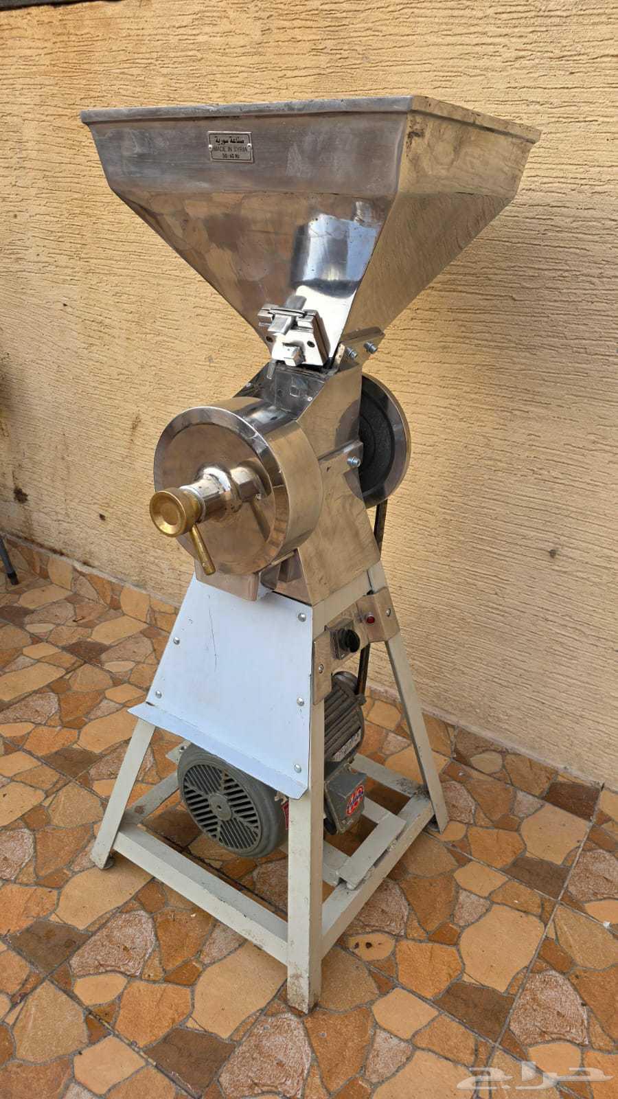 طاحونه صناعة سورية ماطور امريكي جديد64544763083905111