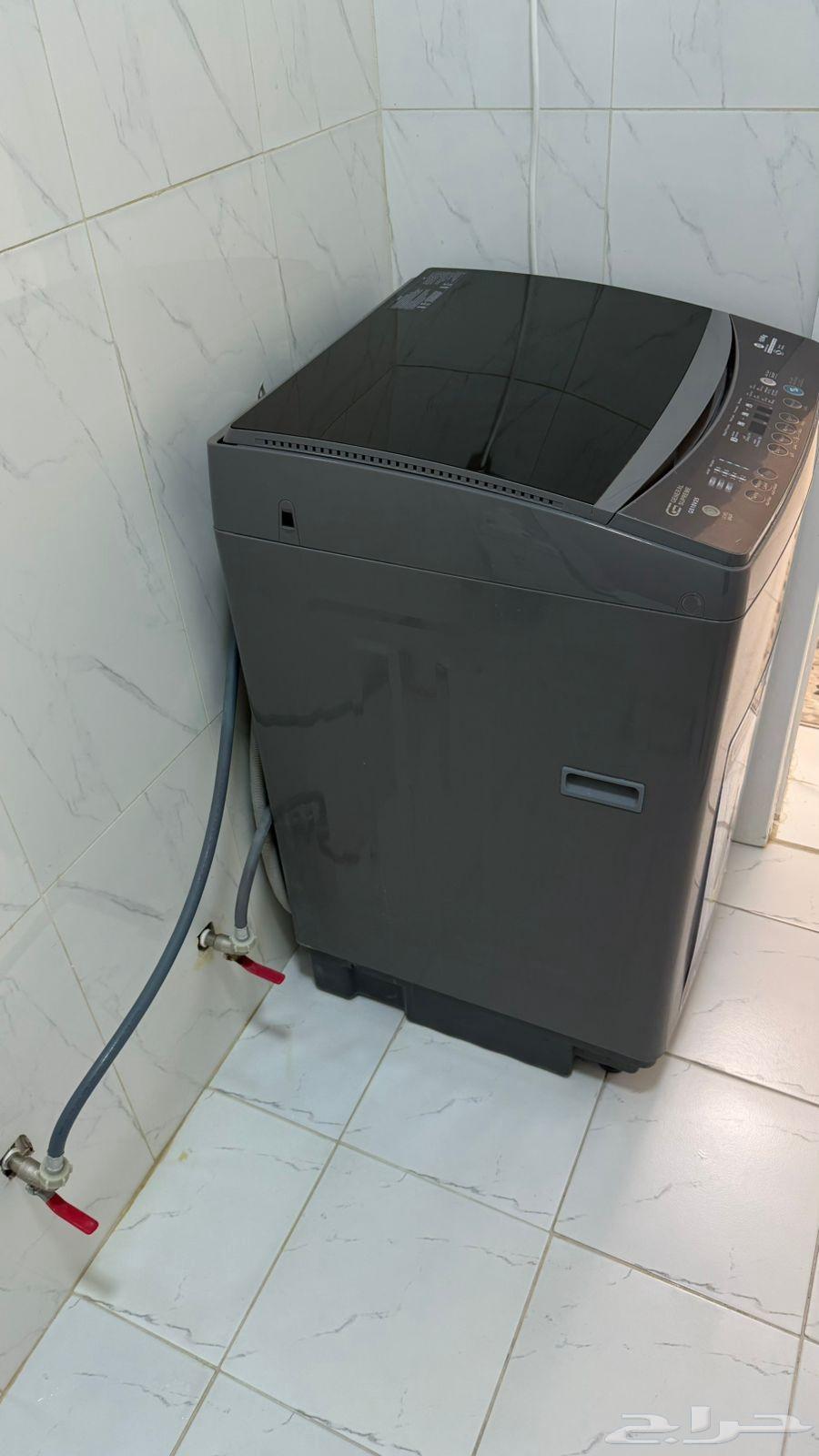 غسالة ملابس أتوماتيك جنرال سبريم 10 كيلو64547707993859114