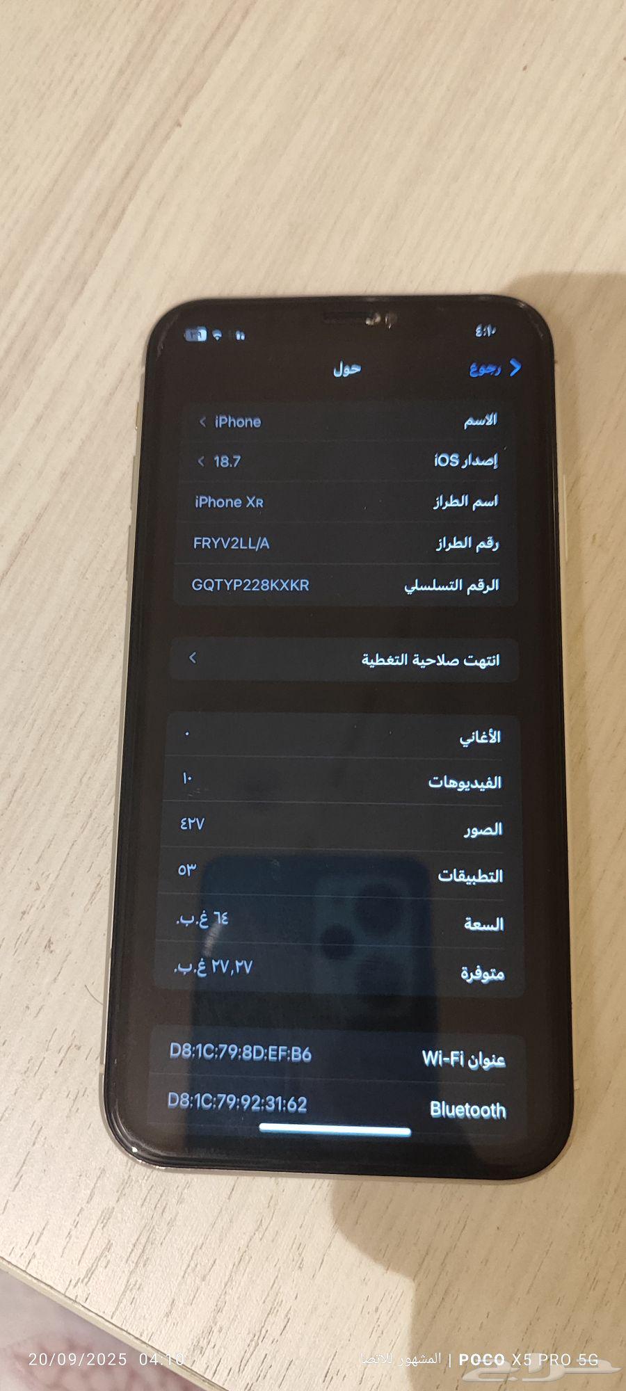iPhone XR64544919399810113