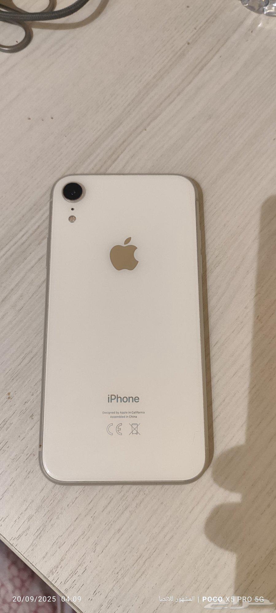 iPhone XR64544919399810110