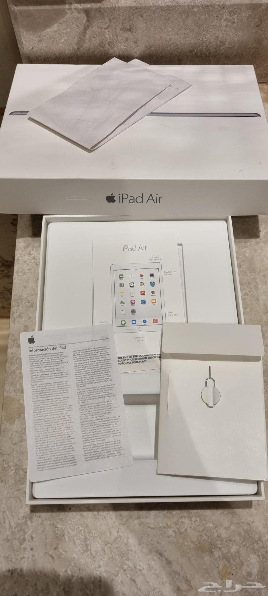 آي باد - إير تو - مستعمل نظيف64551533135362112