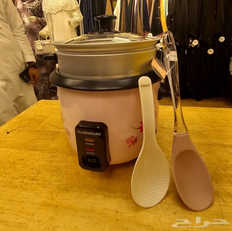 أولسنمارك طباخ أرز متعدد الوظائف بسعر 55 ريالاً64551276707329111