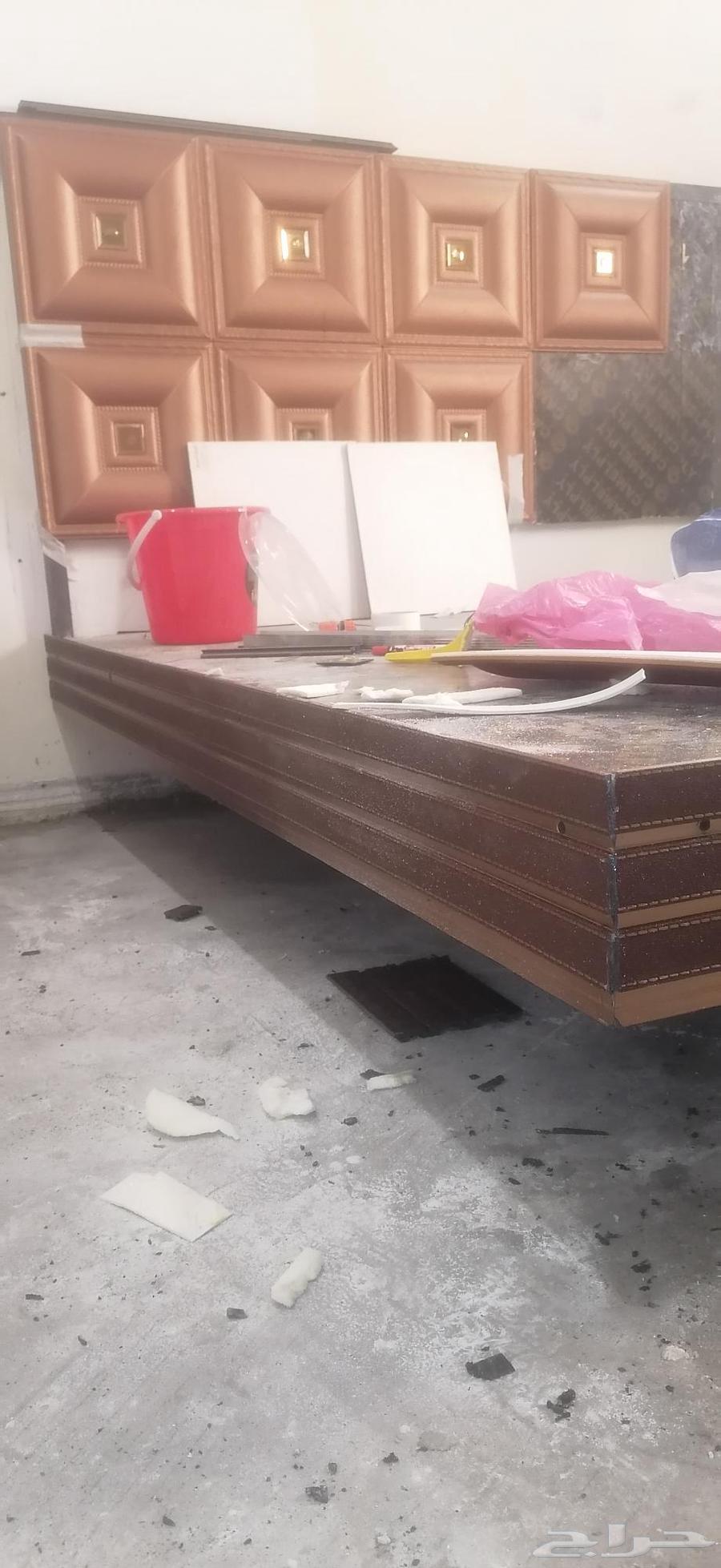 سرير حديد معلق بدعامه واحده فقط غير مكلف ريخص قوي جدا يتحمل64548924413315111