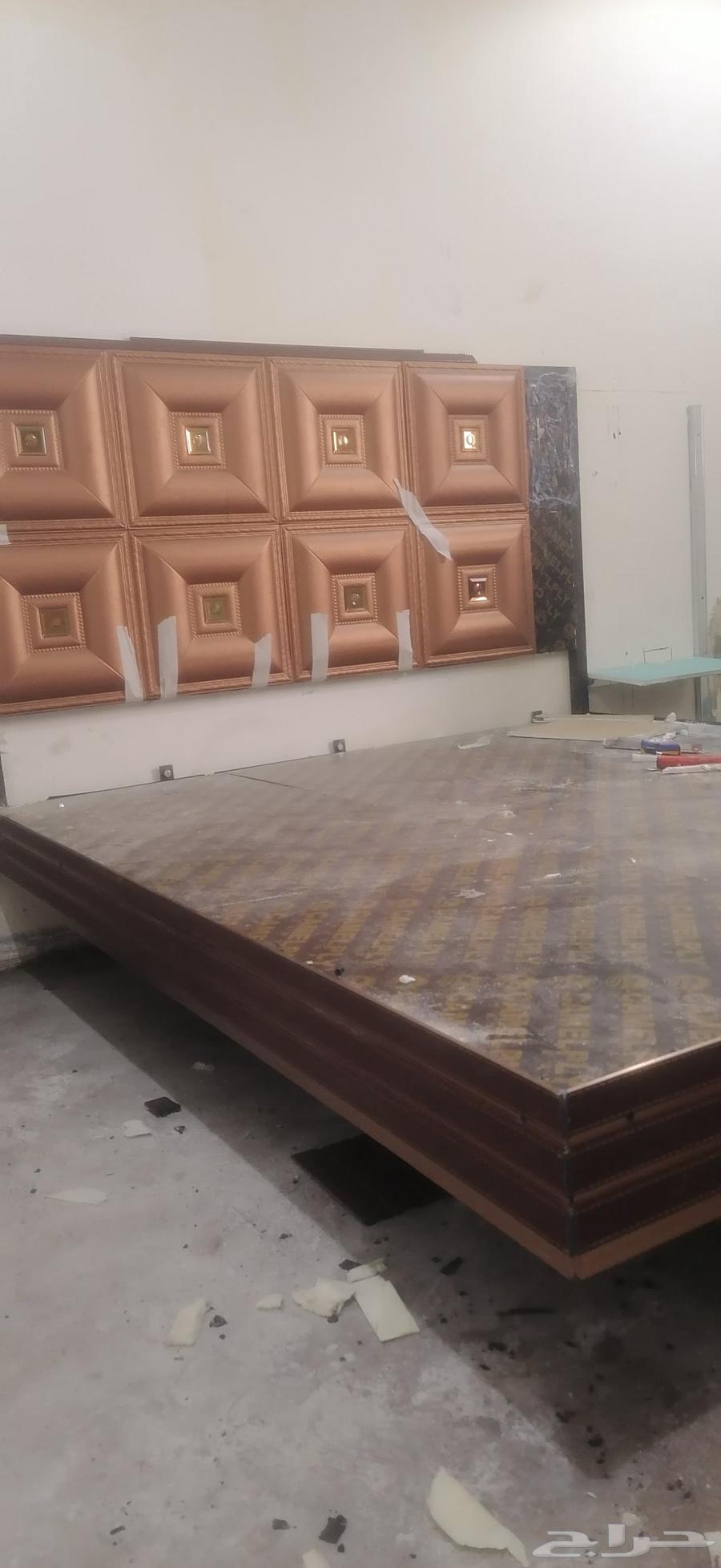 سرير حديد معلق بدعامه واحده فقط غير مكلف ريخص قوي جدا يتحمل64548924413315112