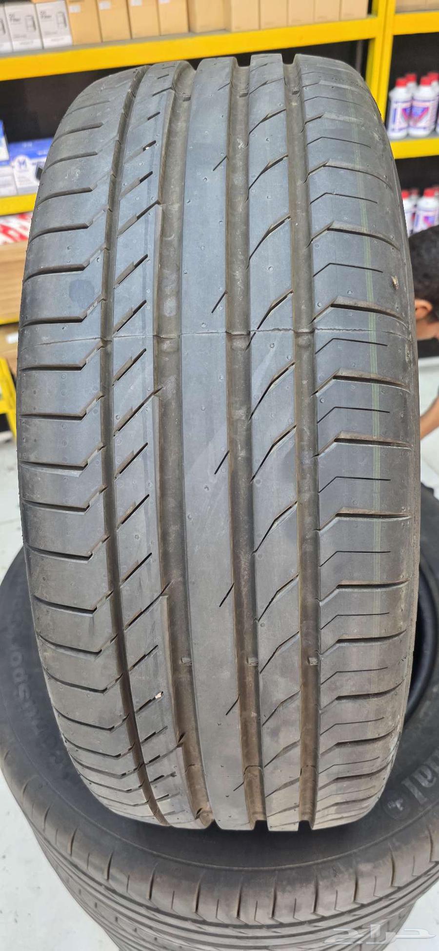 4 كفرات كونتيننتال منزل مقاس 235 55 1864610293420931111