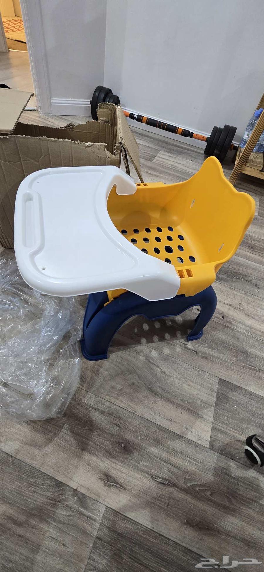 كرسي اطفال 3 في 1 متعدد الوظائف64549149312641110