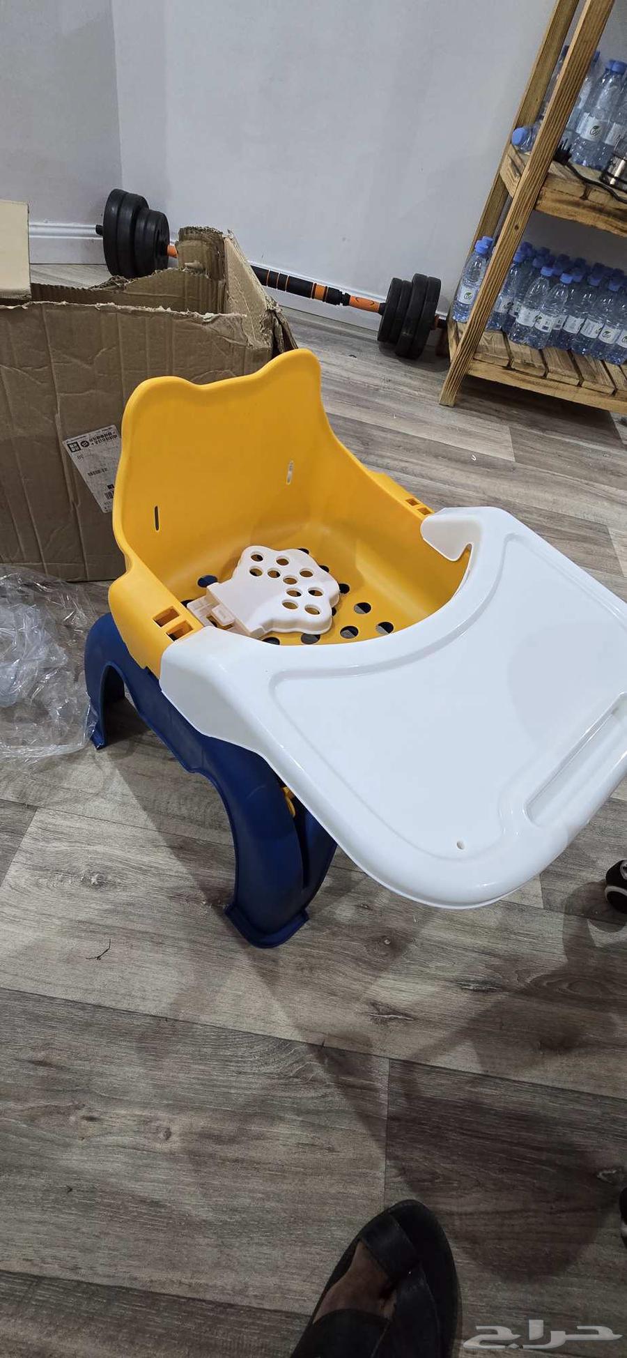 كرسي اطفال 3 في 1 متعدد الوظائف64549149312641112