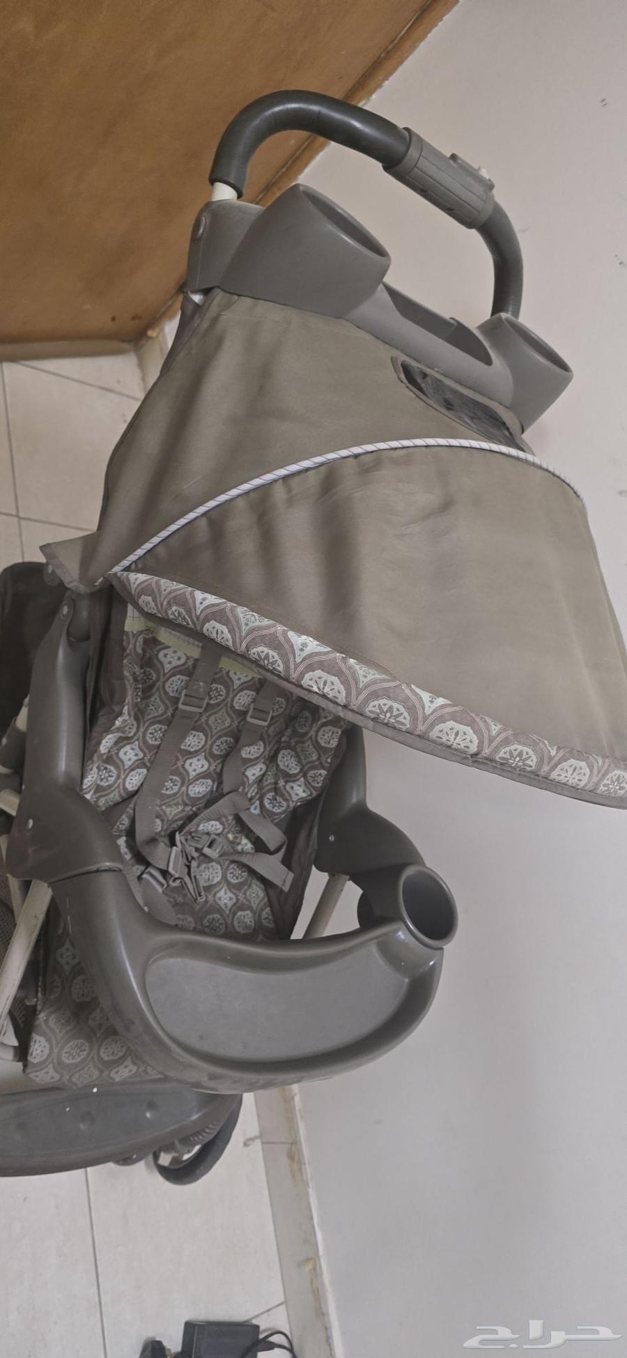 عربة أطفال و كرسي أطفال64551434012290110