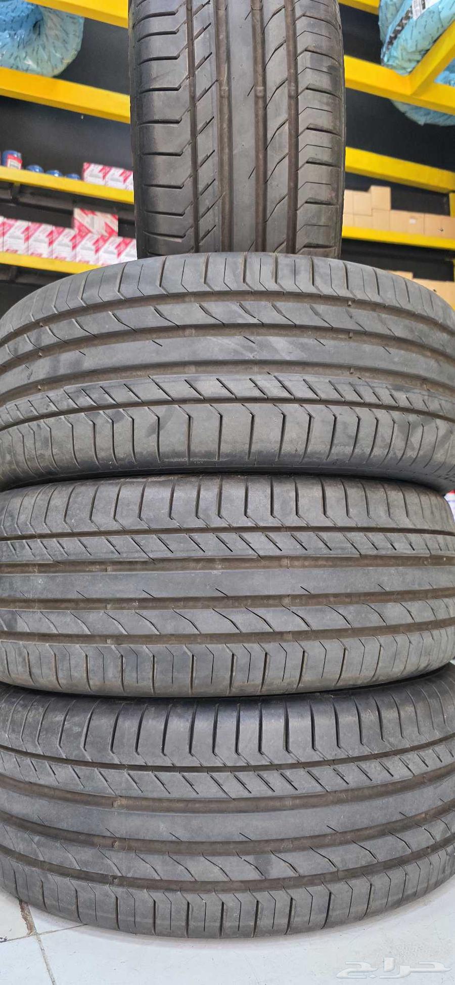 4 كفرات كونتيننتال منزل مقاس 235 55 1864610293420931112