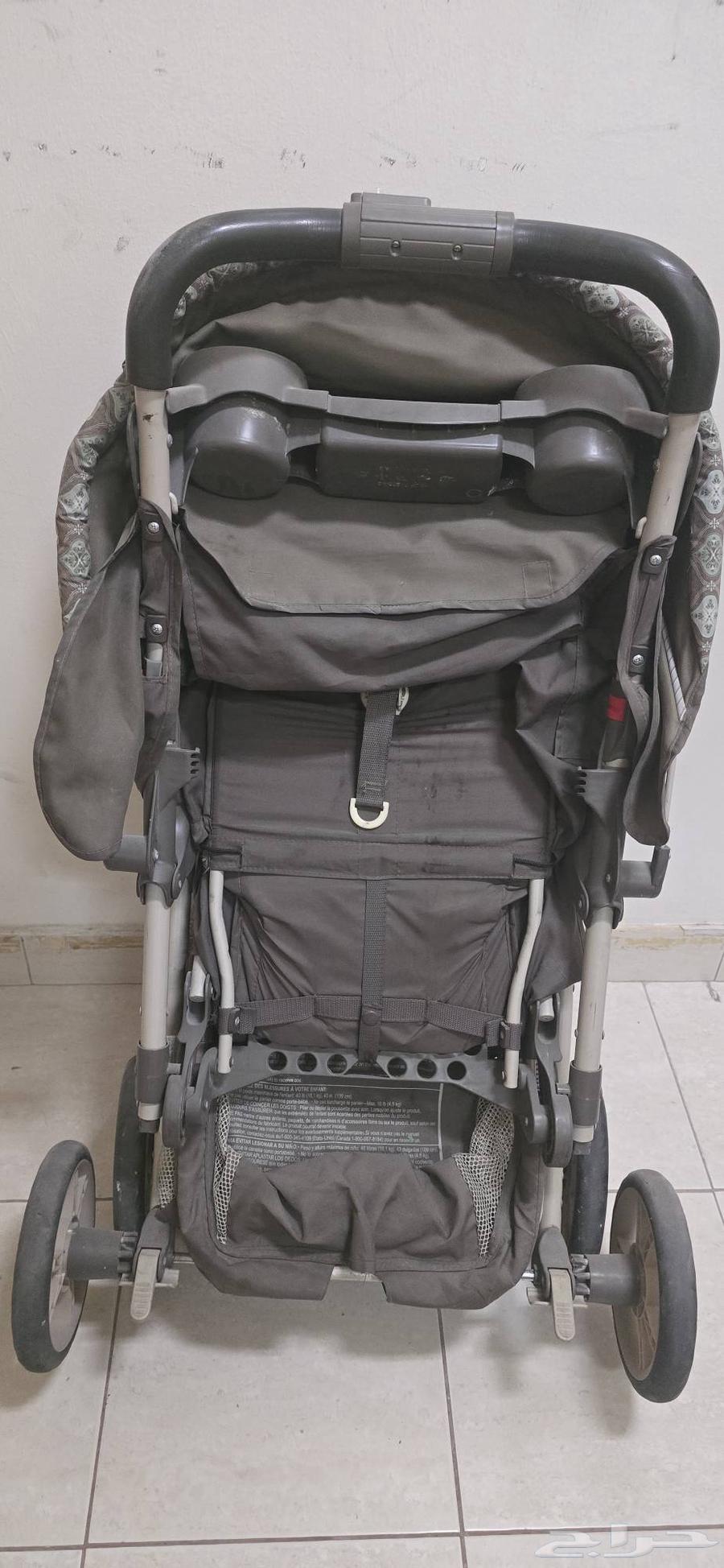 عربة أطفال و كرسي أطفال64551434012290113